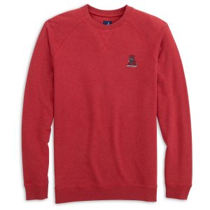 Johnnie-O Crimson Freeman Vault "A" Sweatshirt