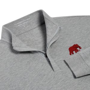 Holderness & Bourne Grey Harper Elephant Pullover