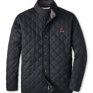 Peter Millar Black Vault "A" Suffolk Coat